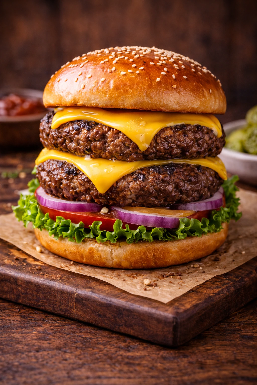 Double Cheeseburger